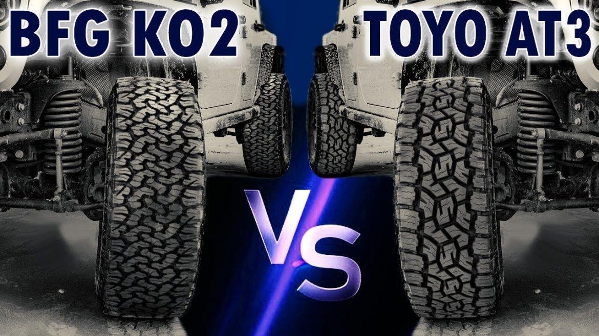 Toyo Open Country A/T3 vs. BFGoodrich KO2